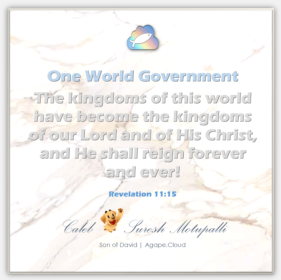 One World government